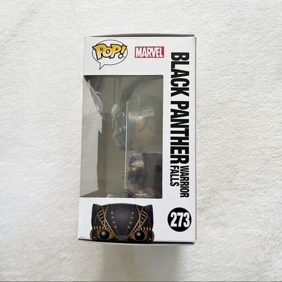 Black Panther Warrior Falls Funko Pop 274 - Marvel - Picture 2 of 8